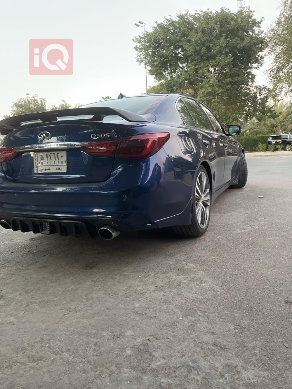 إنفينيتي Q50